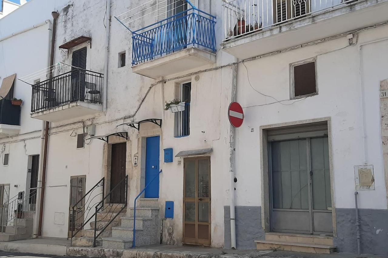 Casetta Turchese Ostuni Buitenkant foto
