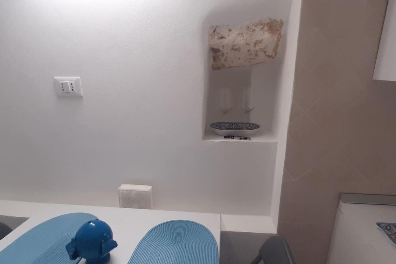 Casetta Turchese Ostuni Buitenkant foto