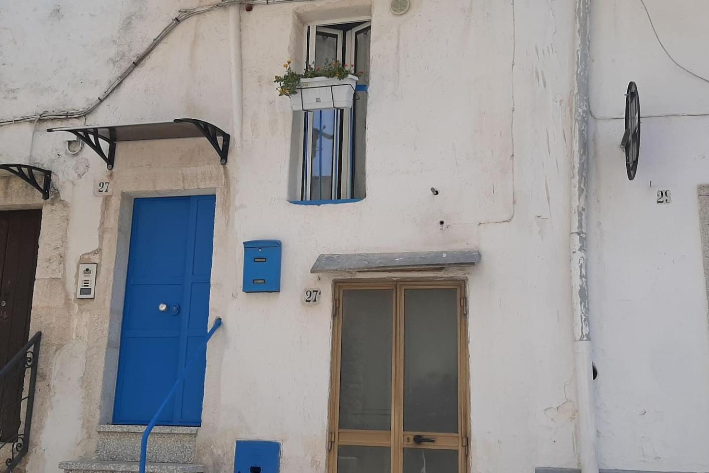 Casetta Turchese Ostuni Buitenkant foto